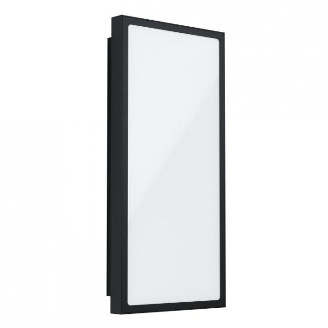 Πλαφονιέρα LED 16W 3000k Μαύρο Και Λευκό Casazza 99533 EGLO