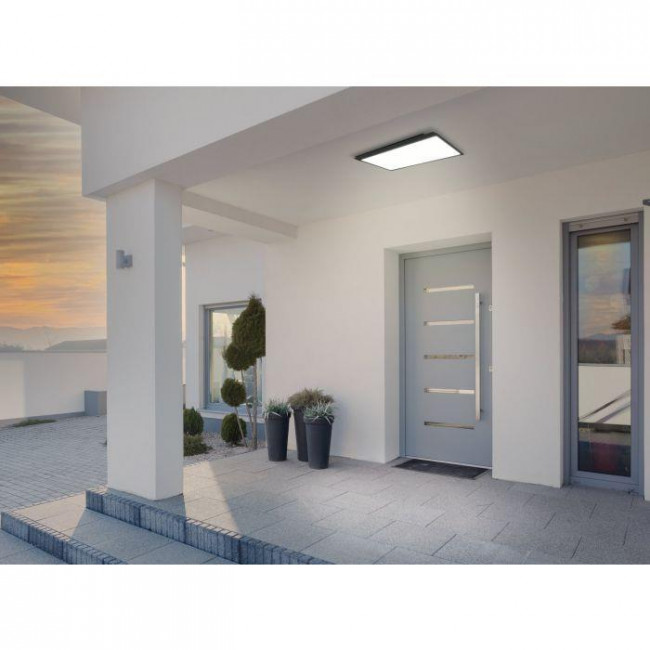Πλαφονιέρα LED 16W 3000k Μαύρο Και Λευκό Casazza 99533 EGLO