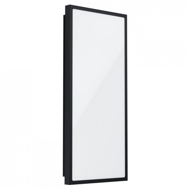 Πλαφονιέρα LED 18.5W 3000k Μαύρο Και Λευκό Casazza 99534 EGLO