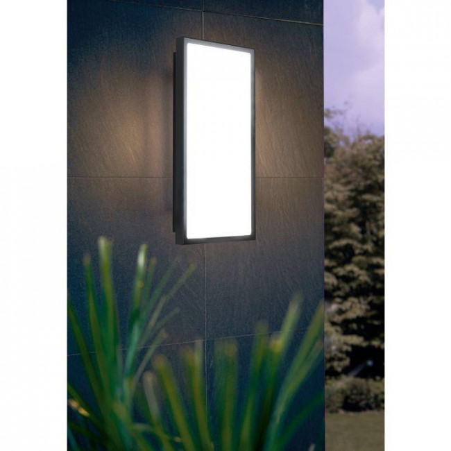 Πλαφονιέρα LED 18.5W 3000k Μαύρο Και Λευκό Casazza 99534 EGLO