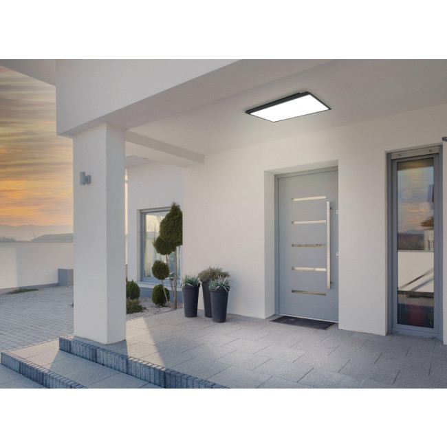 Πλαφονιέρα LED 18.5W 3000k Μαύρο Και Λευκό Casazza 99534 EGLO