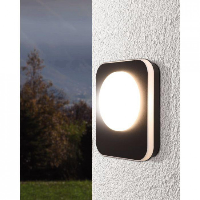 Απλίκα LED 10.8W 3000k Μαύρο Και Λευκό Madriz 99583 EGLO