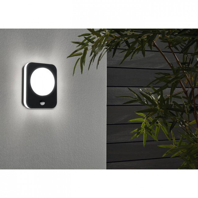 Απλίκα LED 7.2W 3000k Μαύρο Και Λευκό Με Αισθητήρα Κίνησης Madriz 99584 EGLO