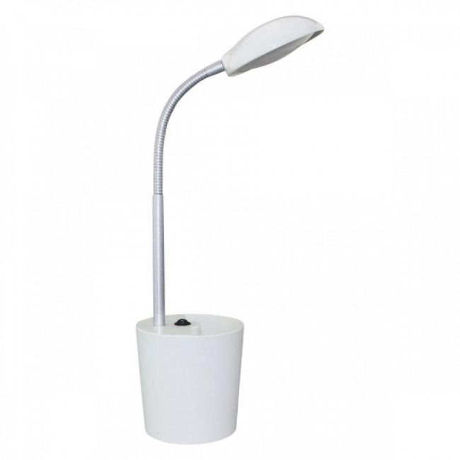 Φωτιστικό Γραφείου LED 5W 4000K Λευκό Με Μολυβοθήκη 6320 SPOTLIGHT