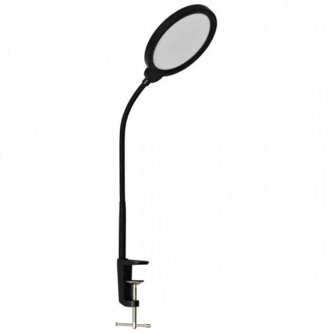 Φωτιστικό Γραφείου LED 10W 3000K-6000K Μαύρο Με Μέγγενη 6703 SPOTLIGHT