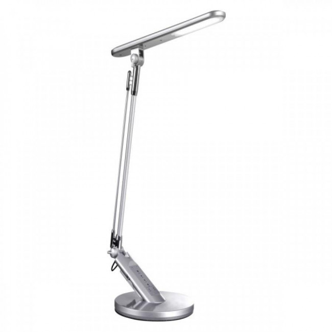 Φωτιστικό Γραφείου LED 8W 3000K-6000K Ασημί 6708 SPOTLIGHT