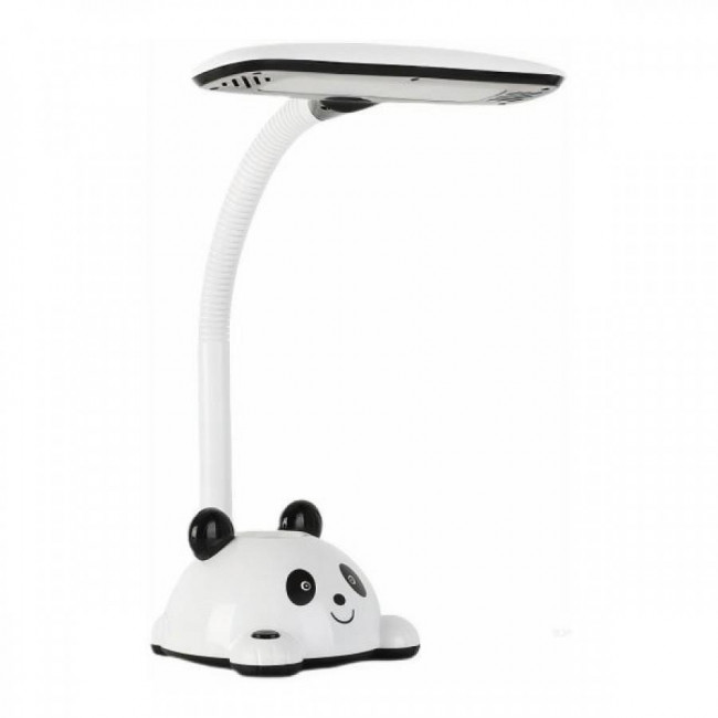 Φωτιστικό Γραφείου Παιδικό LED 5W 3000K-6000K Λευκό Και Μαύρο 6906 SPOTLIGHT