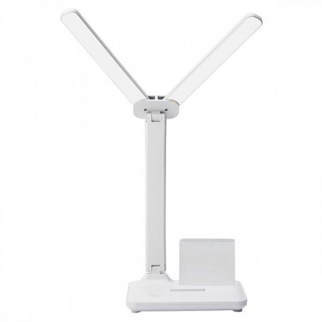 Φωτιστικό Γραφείου LED 5W 3000K-6000K Λευκό Με Μολυβοθήκη 6919 SPOTLIGHT