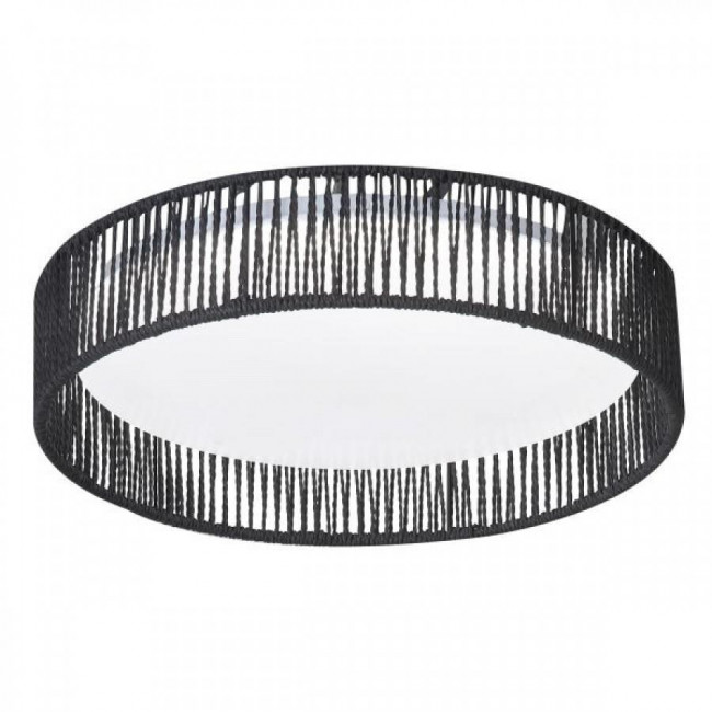 Πλαφονιέρα LED 18W 3000k-6000k Μαύρο 6984 SPOTLIGHT