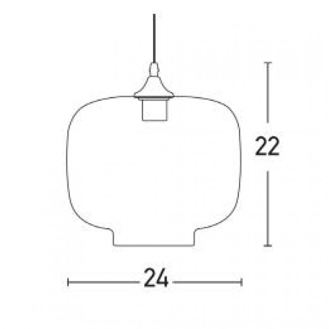 Φωτιστικό Μονόφωτο E27 Φυμέ 14102 ZAMBELIS
