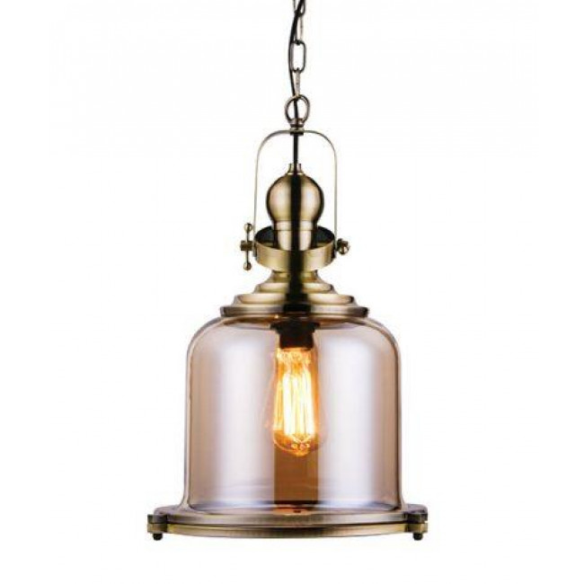 Φωτιστικό Μονόφωτο Ε27 Μπρονζέ 16106 ZAMBELIS