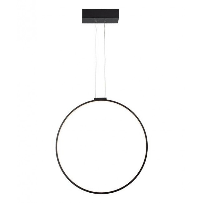 Φωτιστικό LED 24W 3000k Μαύρο 1612 ZAMBELIS