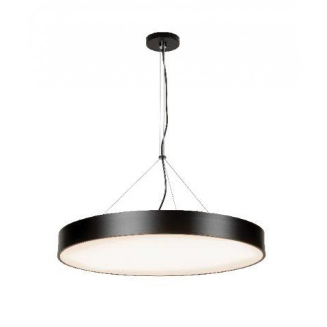 Φωτιστικό LED 56W 3000k Μαύρο 1618 ZAMBELIS