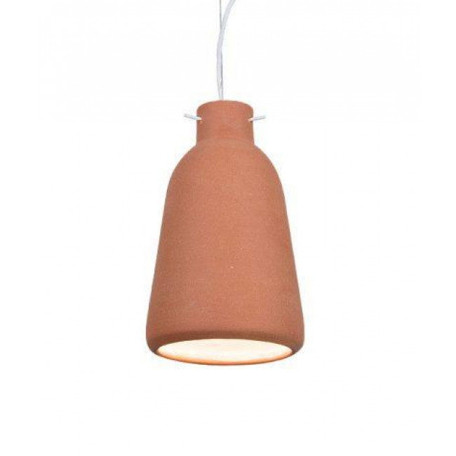 Φωτιστικό Μονόφωτο Ε27 Κεραμιδί 1663 ZAMBELIS