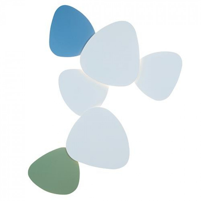 Απλίκα G9 Λευκό 17024-W ZAMBELIS