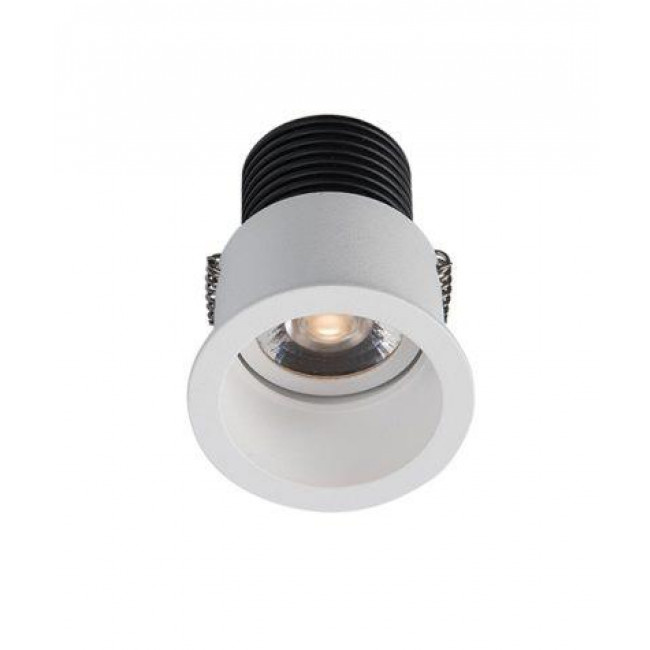 Σποτ Χωνευτό LED 7W 2700k Λευκό Κινητό 180009 ZAMBELIS