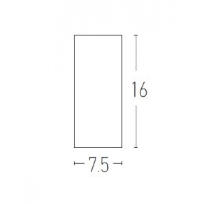 Απλίκα GU10 Τσιμέντο 180022 ZAMBELIS