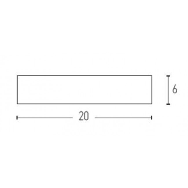 Απλίκα G9 Λευκό Γύψος 180027 ZAMBELIS