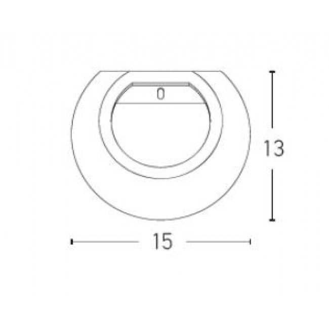 Απλίκα G9 Λευκος Γύψος 180028 ZAMBELIS