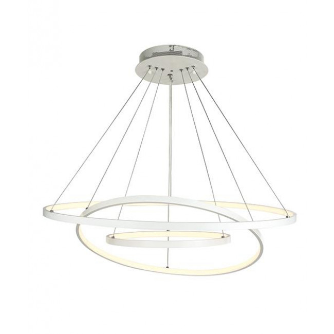 Φωτιστικό LED 135W 3000k Λευκό 180030-D ZAMBELIS