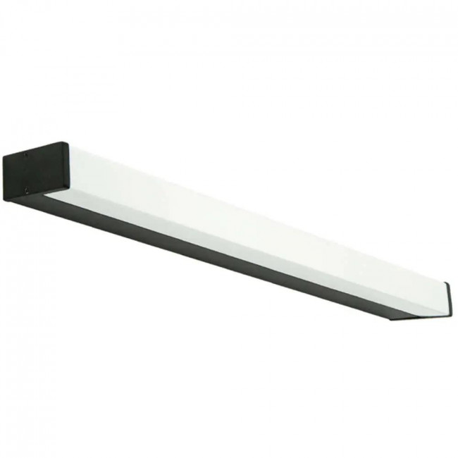 Απλίκα Μπάνιου LED 16W 3000k Μαύρο 180041-B ZAMBELIS