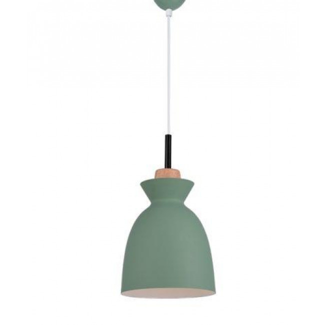 Φωτιστικό Μονόφωτο E27 Πράσινο 180065 ZAMBELIS