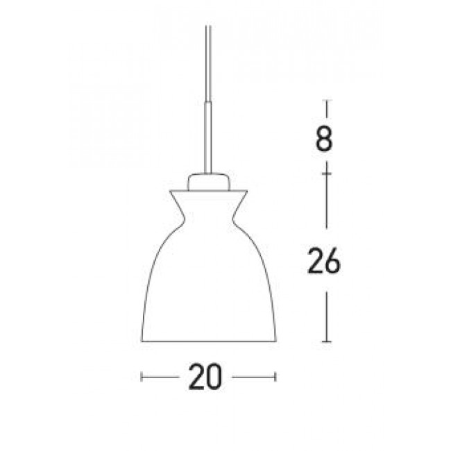 Φωτιστικό Μονόφωτο E27 Πράσινο 180065 ZAMBELIS