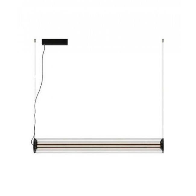 Φωτιστικό LED 35W 3000k Μαύρο 19112 ZAMBELIS