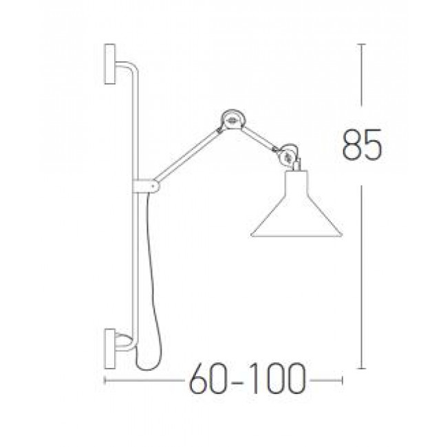 Απλίκα E27 Μαύρο 19218 ZAMBELIS