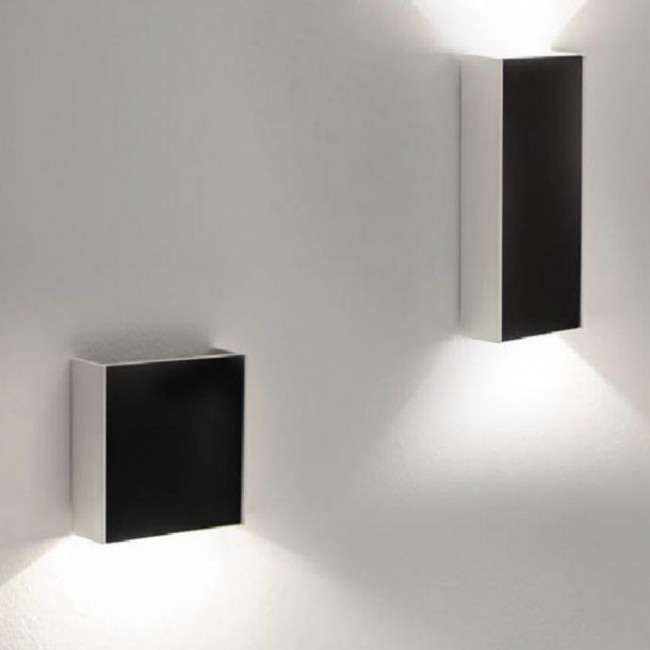 Απλίκα LED 6W 3000k Μαύρο 1923 ZAMBELIS