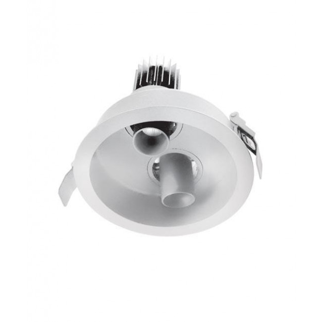 Σποτ Χωνευτό LED 18W 3000K Λευκό Κινητό 1927 ZAMBELIS