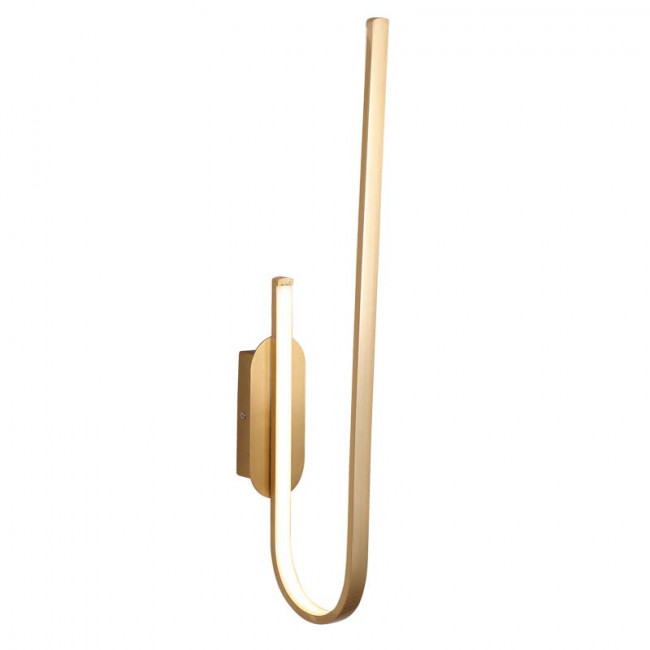 Απλίκα LED 18W 3000k Χρυσό 1935 ZAMBELIS