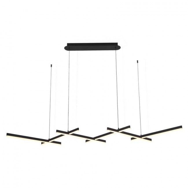 Φωτιστικό LED 85W 3000k Μαύρο 1948 ZAMBELIS