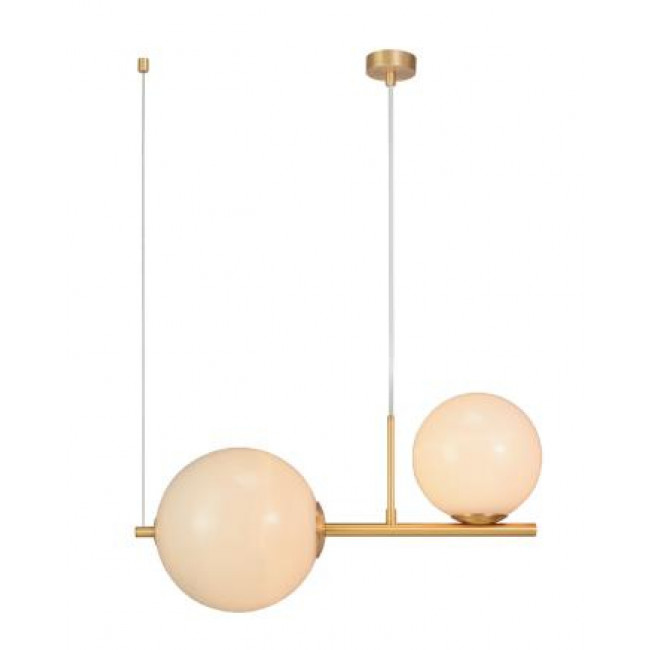 Φωτιστικό Δίφωτο E27 Χρυσό 1997 ZAMBELIS