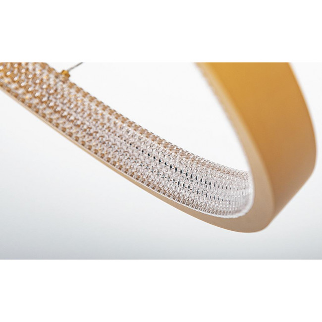 Φωτιστικό LED 50W 3000k Χρυσό 2007 ZAMBELIS