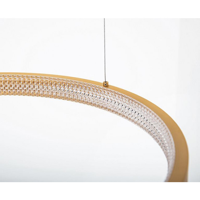 Φωτιστικό LED 60W 3000k Χρυσό 2008 ZAMBELIS
