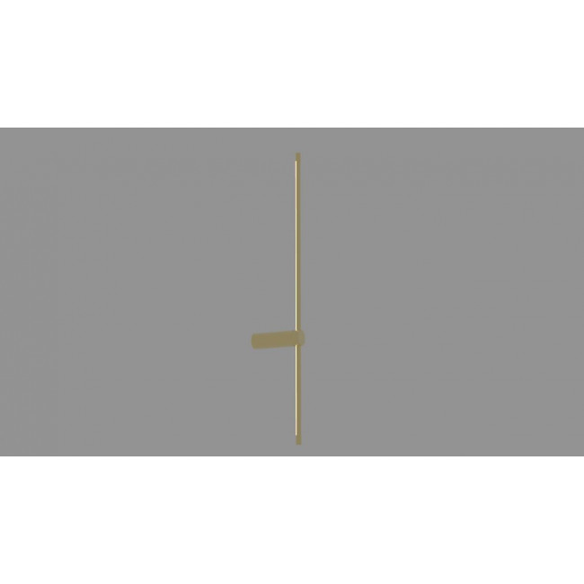 Απλίκα LED 20W 3000k Χρυσό 20117 ZAMBELIS