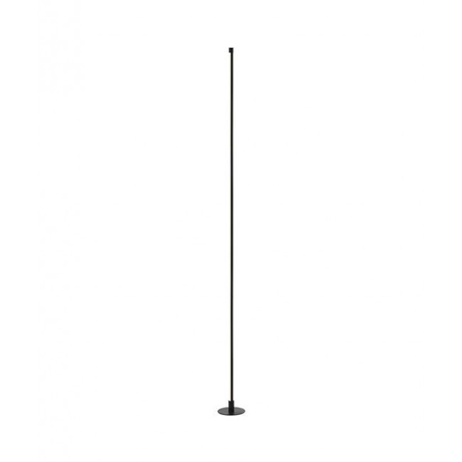 Φωτιστικό Δαπέδου LED 20W 3000k Μαύρο 20123 ZAMBELIS