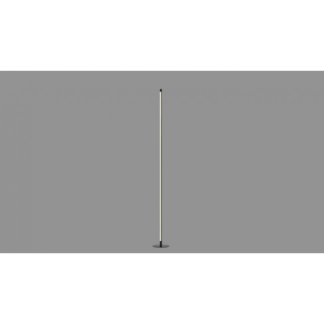 Φωτιστικό Δαπέδου LED 20W 3000k Μαύρο 20123 ZAMBELIS