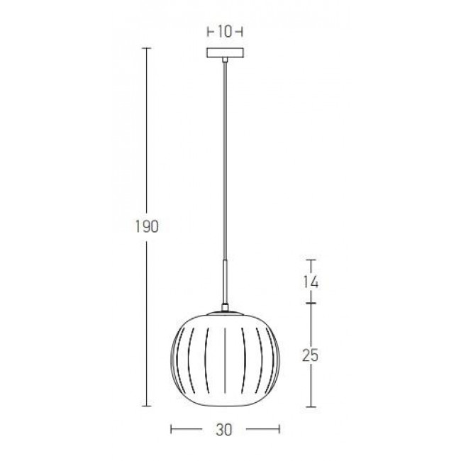 Φωτιστικό Μονόφωτο E27 Χρυσό 20124 ZAMBELIS