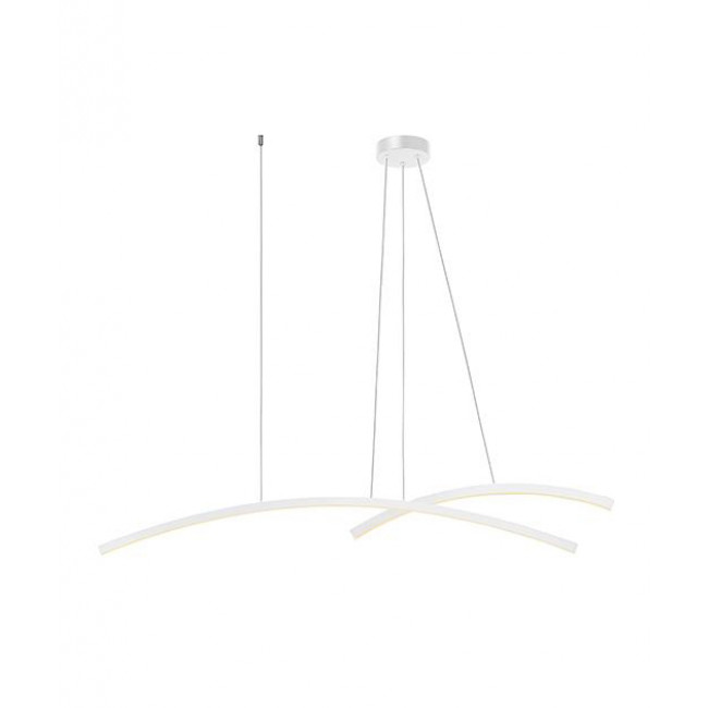 Φωτιστικό LED 48W 3000k Λευκό 20129 ZAMBELIS