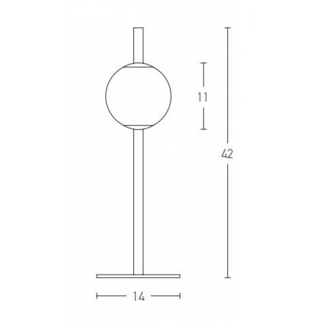 Πορτατίφ LED 6W 3000K Μαύρο Και Λευκό 20134 ZAMBELIS