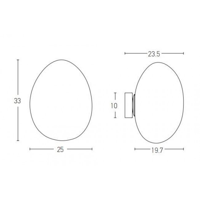 Απλίκα LED 5W 3000k Λευκό 20136 ZAMBELIS