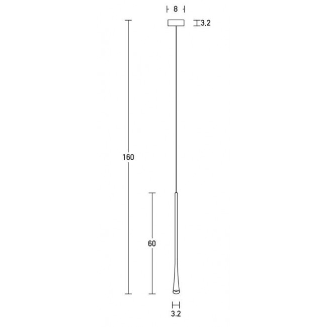 Φωτιστικό LED 7W 3000k Ορείχαλκος 20143 ZAMBELIS
