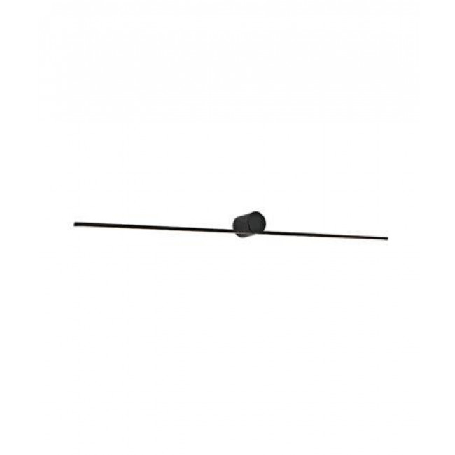 Απλίκα Μπάνιου LED 9W 3000k Μαύρο 20145 ZAMBELIS