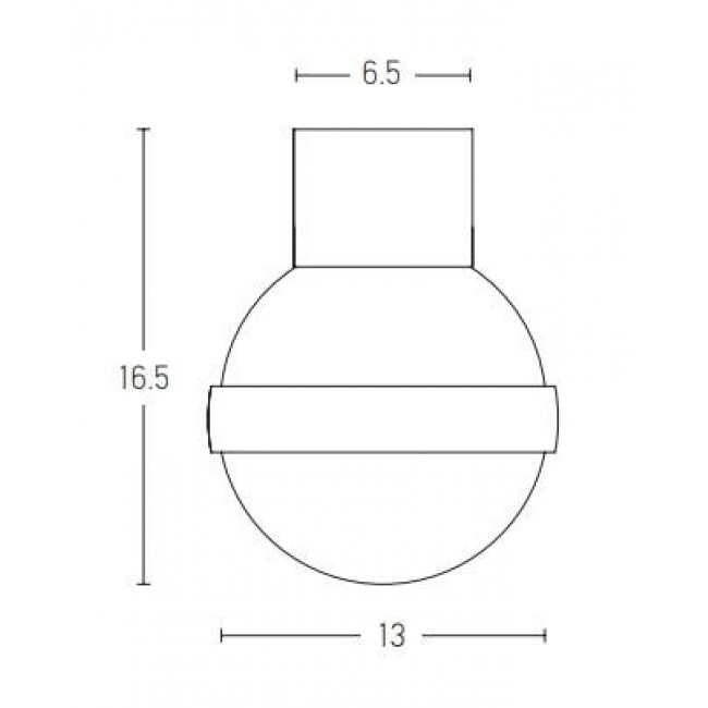 Φωτιστικό LED 5.6W 3000k Λευκό 20169 ZAMBELIS