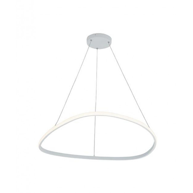 Φωτιστικό LED 36W 3000k Λευκό 2017 ZAMBELIS