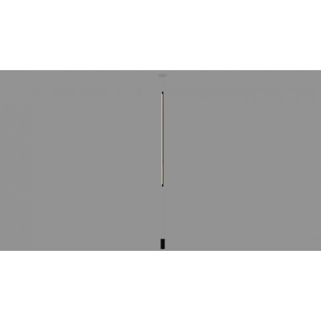 Φωτιστικό LED 19W 3000k Μαύρο 20184 ZAMBELIS