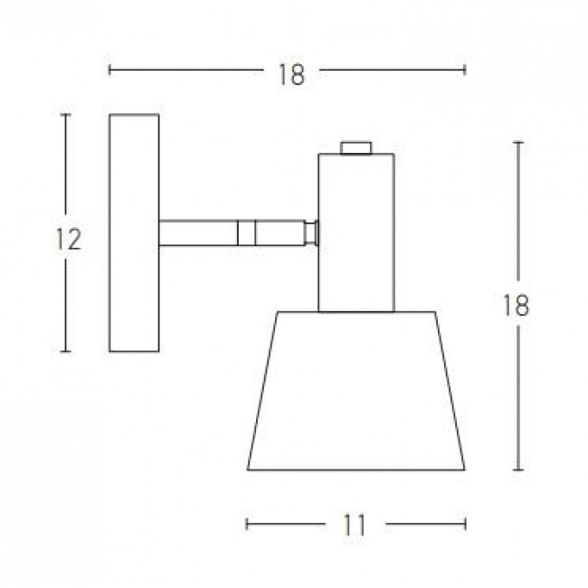 Απλίκα E14 Γκρι Και Χρυσό 20219 ZAMBELIS
