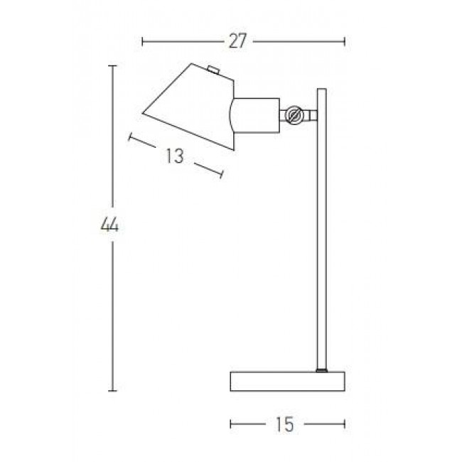 Πορτατίφ E27 Λευκό Και Χρυσό 20222 ZAMBELIS
